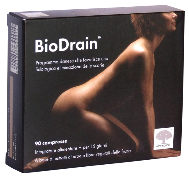 BIODRAIN 90 COMPRESSE - farmanauta.it