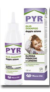 PYR OLIO SHAMPOO DOPPIA AZIONE 150 ML - farmanauta.it