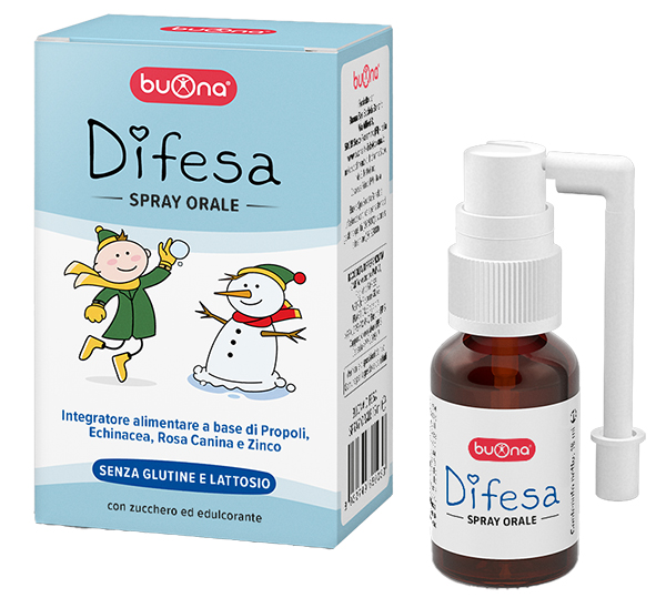 BUONA DIFESA SPRAY 15 ML - farmanauta.it