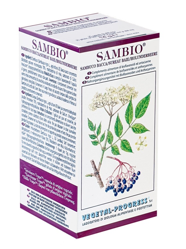 SAMBIO 35 CAPSULE - farmanauta.it