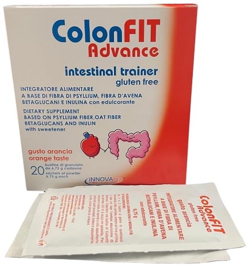 COLONFIT LIPIDYUM ARANCIA 20 BUSTINE - farmanauta.it