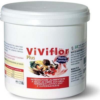 VIVIFLOR PLUS POLVERE 250 G - farmanauta.it