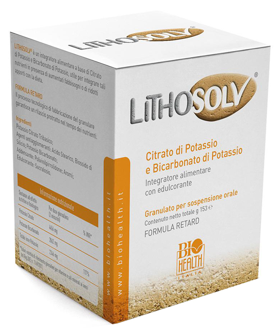 LITHOSOLV 153 G + 20 STRISCE - farmanauta.it