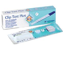TEST DI GRAVIDANZA CLIP PLUS HCG STICK 1 PEZZO - farmanauta.it