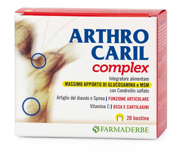 ARTHROCARIL COMPLEX 20 BUSTE - farmanauta.it