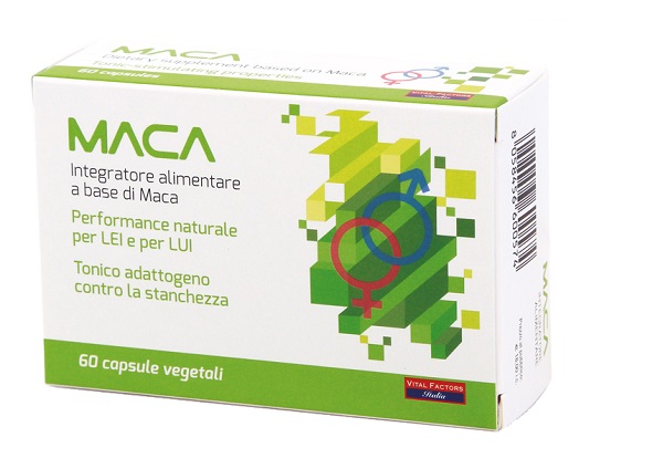 MACA 60 CAPSULE - farmanauta.it