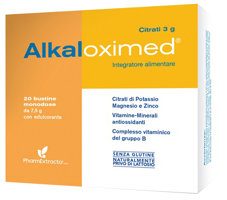 ALKALOXIMED 20 BUSTINE - farmanauta.it