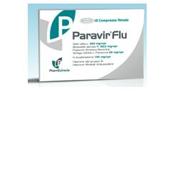 PARAVIR FLU 12 COMPRESSE FILMATE - farmanauta.it
