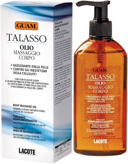 GUAM TALASSO OLIO MASSAGGIO CORPO 200 ML - farmanauta.it