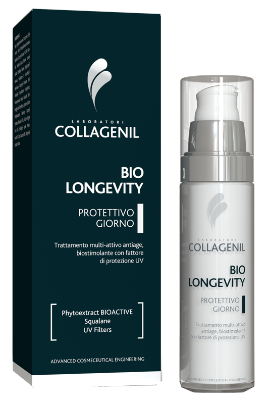 COLLAGENIL BIO LONGEVITY PROTETTIVO GIORNO 50 ML - farmanauta.it