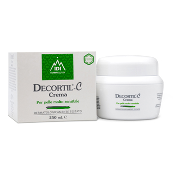 DECORTIL C CREMA VASETTO 250 ML - farmanauta.it