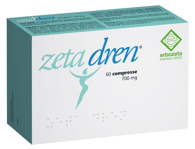 ZETA DREN 60 COMPRESSE - farmanauta.it