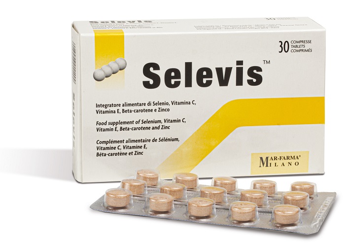 SELEVIS 30 COMPRESSE - farmanauta.it