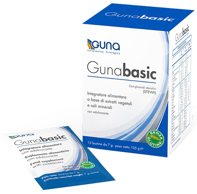 GUNABASIC POLVERE 15 BUSTINE - farmanauta.it
