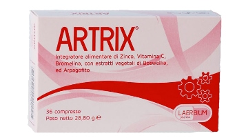 ARTRIX 36 COMPRESSE - farmanauta.it