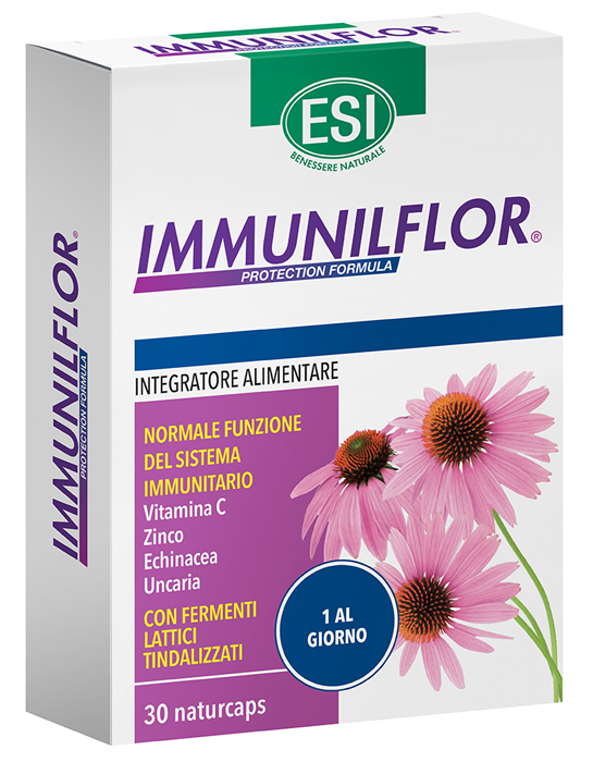 ESI IMMUNILFLOR 30 CAPSULE - farmanauta.it