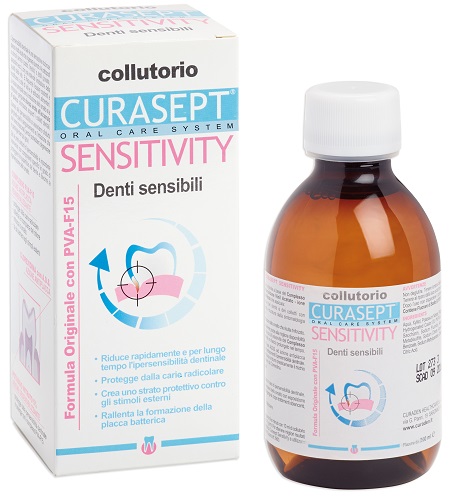 CURASEPT SENSITIVITY COLLUTORIO 200 ML - farmanauta.it