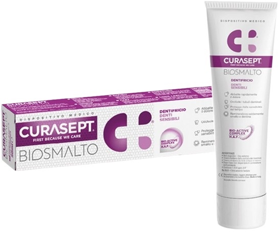 CURASEPT SENSITIVITY DENTIFRICIO 75 ML - farmanauta.it