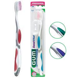 GUM PROXABRUSH DENTIFRICIO 13ML+BIDIRECTION 1PEZZO - farmanauta.it
