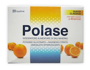 POLASE ARANCIA 20 BUSTINE EFFERVESCENTI - farmanauta.it