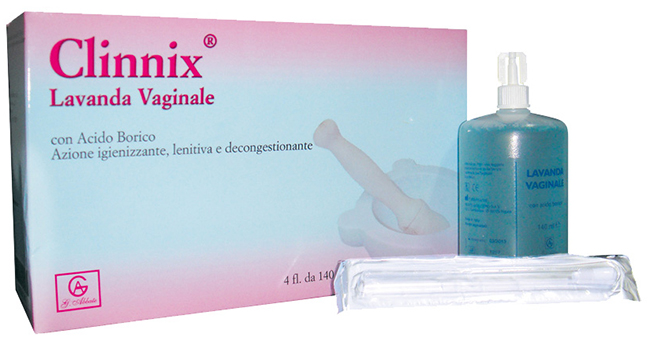 CLINDERM LAVANDA VAGINALE 4 FLACONI 140 ML - farmanauta.it