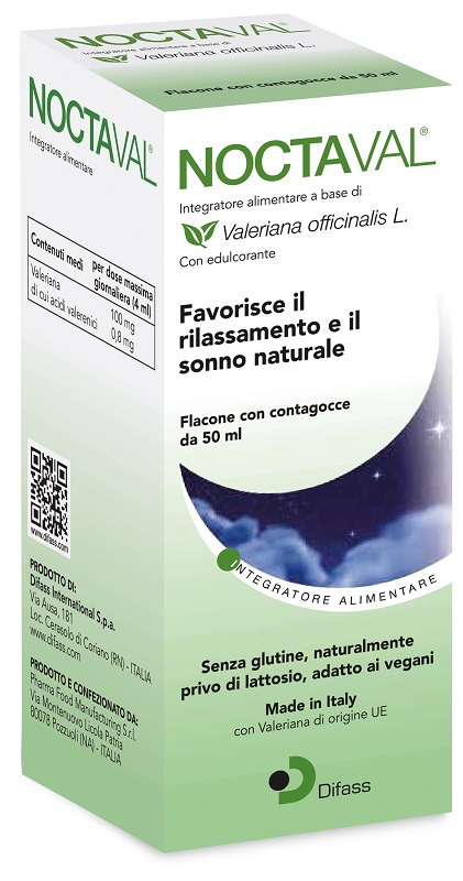 NOCTAVAL GOCCE 50 ML - farmanauta.it