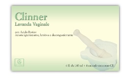 CLINNER LAVANDA VAGINALE 4 FLACONI 140 ML + 4 CANNULE VAGINALI MONOUSO IN BLISTER - farmanauta.it