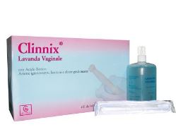 CLINNIX LAVANDA VAGINALE 4 FLACONI 140 ML + 4 CANNULE VAGINALI MONOUSO IN BLISTER - farmanauta.it