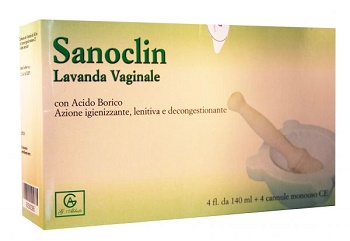 SANOCLIN LAVANDA VAGINALE 4 FLACONI 140 ML - farmanauta.it