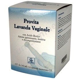 PROVITA LAVANDA VAGINALE 4 FLACONI 140 ML - farmanauta.it