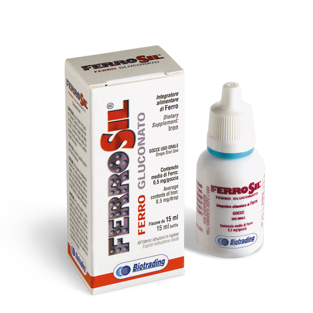 FERROSIL 15 ML - farmanauta.it