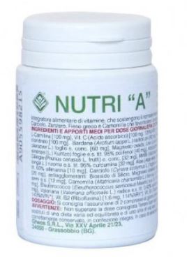 NUTRI A 60 COMPRESSE - farmanauta.it