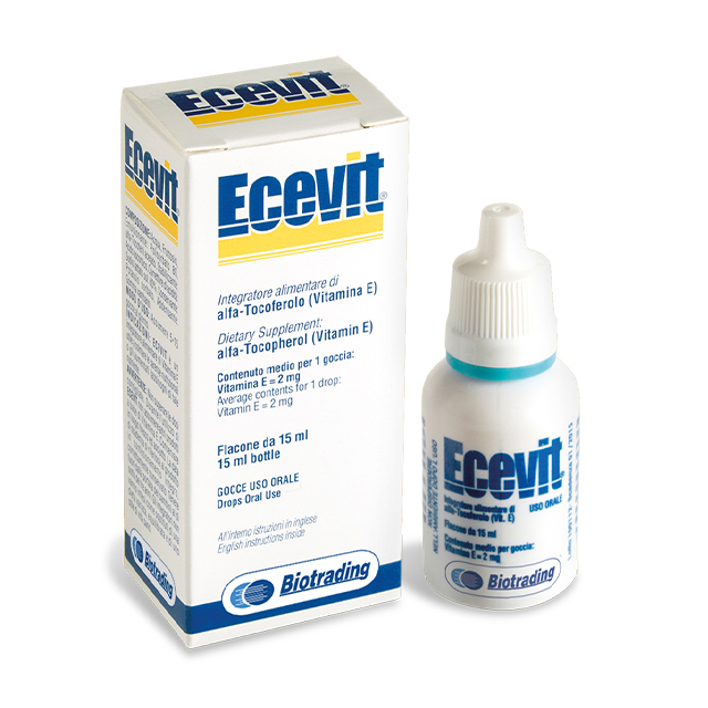 ECEVIT GOCCE 15 ML - farmanauta.it