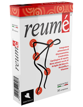 REUME' 30 COMPRESSE - farmanauta.it