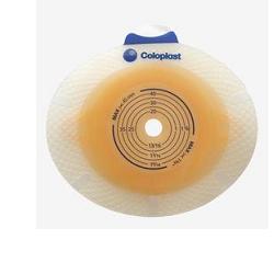 PLACCA PER ILEOSTOMIA E COLOSTOMIA SISTEMA A 2 PEZZI SENSURA CLICK FORO 10-55MM FLANGIA 60MM 5 PEZZI - farmanauta.it