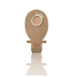 SACCA PER ILEOSTOMIA SISTEMA A 2 PEZZI SENSURA CLICK APERTA TRASPARENTE FORO 60MM CAPACITA' 650ML 30 PEZZI - farmanauta.it