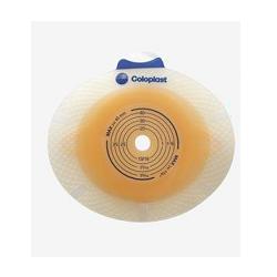 PLACCA PER ILEOSTOMIA E COLOSTOMIA SISTEMA A 2 PEZZI SENSURA CLICK CONVEX LIGHT FORO RITAGLIABILE 15-43MM FLANGIA 60MM 5 PEZZI - farmanauta.it
