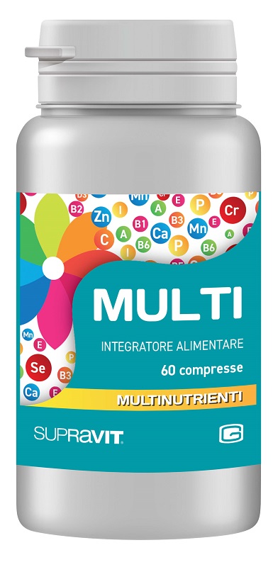 SUPRAVIT MULTIVITAMINICO 60 COMPRESSE - farmanauta.it