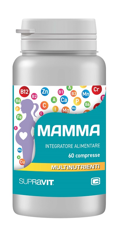 SUPRAVIT MAMMA 60 COMPRESSE - farmanauta.it