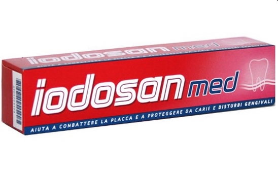 IODOSAN MED DENTIFRICIO 100 ML - farmanauta.it