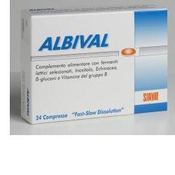 ALBIVAL PROBIOTICO 24 COMPRESSE - farmanauta.it
