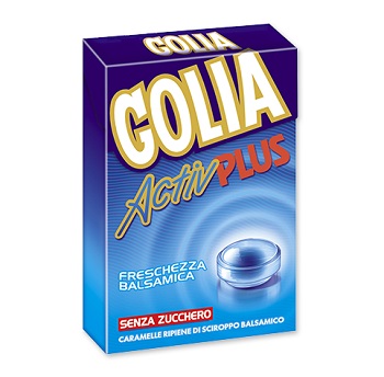 GOLIA ACTIV PLUS SENZA ZUCCHERO 46 G - farmanauta.it