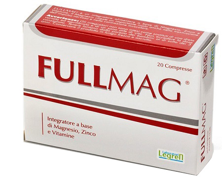 FULLMAG 20 COMPRESSE - farmanauta.it