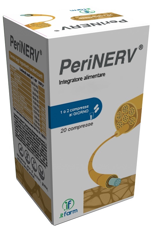 PERINERV 20 COMPRESSE DA 1200 MG - farmanauta.it