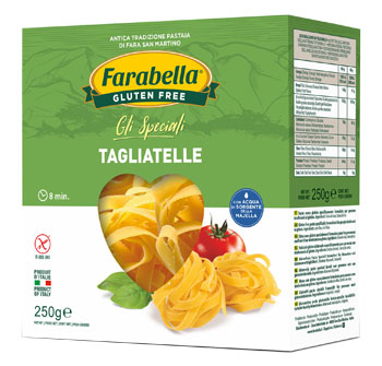 FARABELLA TAGLIATELLE 250 G - farmanauta.it