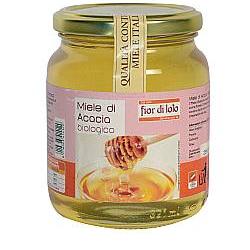 MIELE DI ACACIA BIO 500 G - farmanauta.it