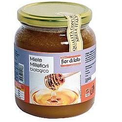 MIELE DI MILLEFIORI BIO 500 G - farmanauta.it