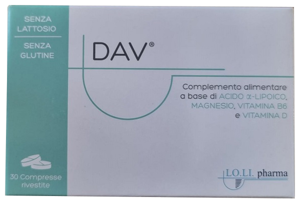 DAV 30 COMPRESSE - farmanauta.it
