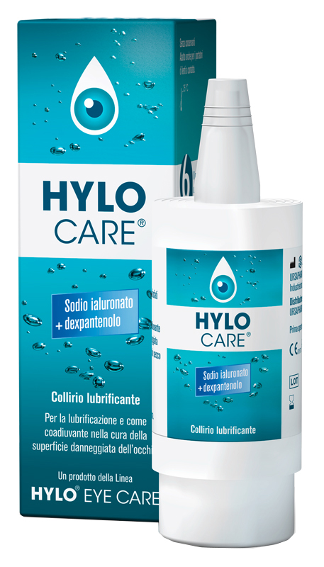 HYLO-CARE SOSTITUTO LACRIMALE 10 ML - farmanauta.it