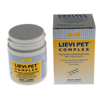 LIEVI PET COMPLEX FLACONE 70 TAVOLETTE - farmanauta.it